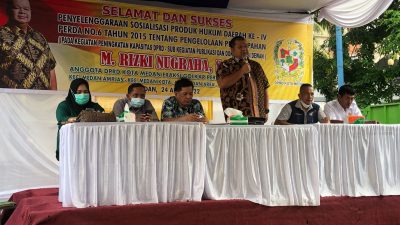 Rizki Nugraha Dorong Perwal Buang Sampah Dipidana