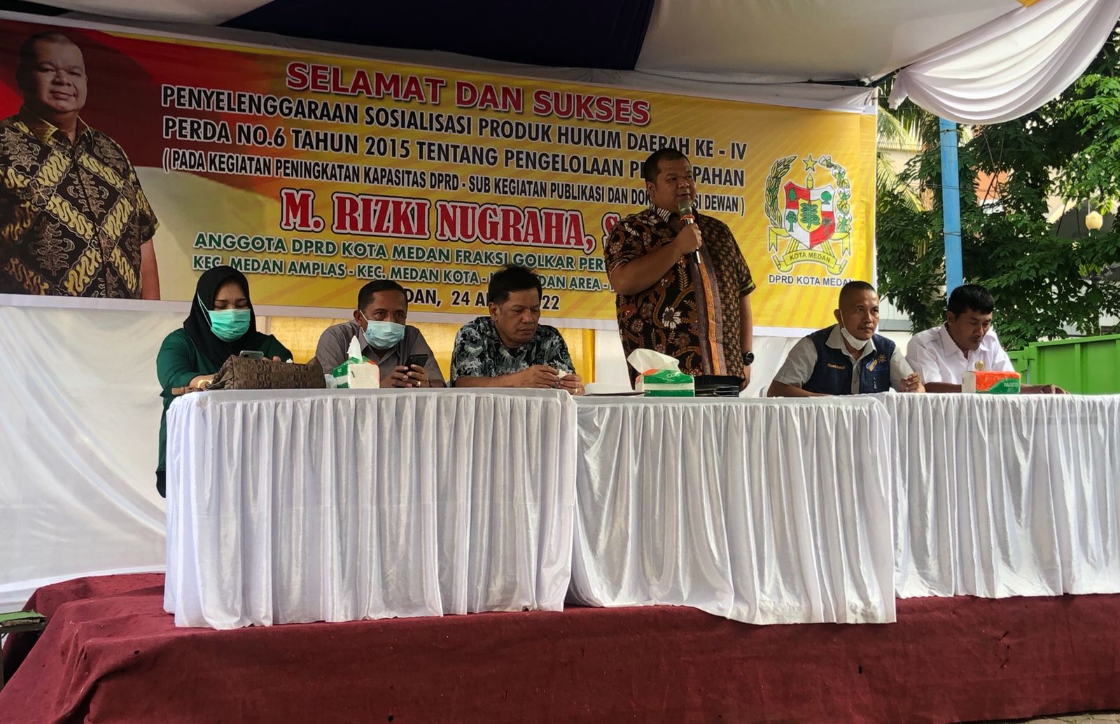 Rizki Nugraha Dorong Perwal Buang Sampah Dipidana