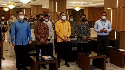 UNPRI Beri Bingkisan Ramadan untuk Anak Yatim