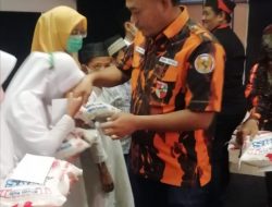 PP Percut Sei Tuan Santun Anak Yatim Dan Peduli Mantan Ketua PP