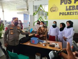 Sambut Pemudik, Kapoldasu Cek Kesiapan Bandara Kualanamu