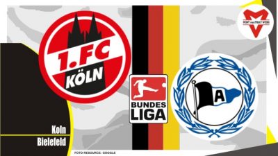 Preview Koln vs Bielefeld, Liga Jerman 23 April 2022
