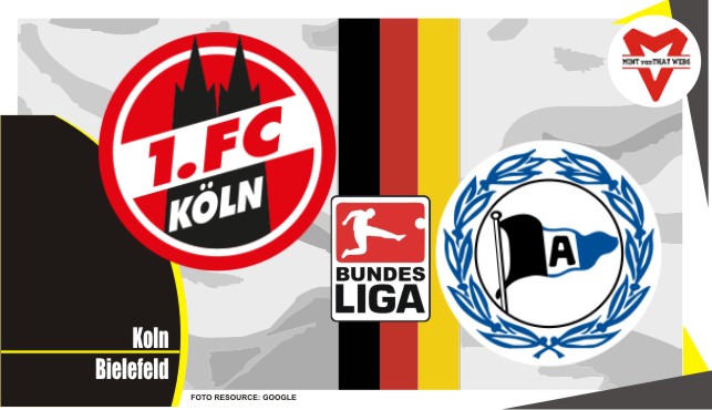 Preview Koln vs Bielefeld, Liga Jerman 23 April 2022