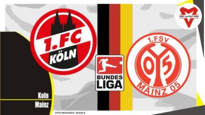 Preview Koln vs Mainz, Liga Jerman 9 April 2022