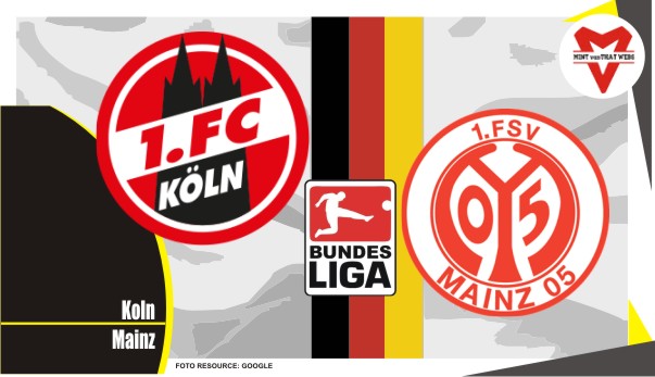 Preview Koln vs Mainz, Liga Jerman 9 April 2022