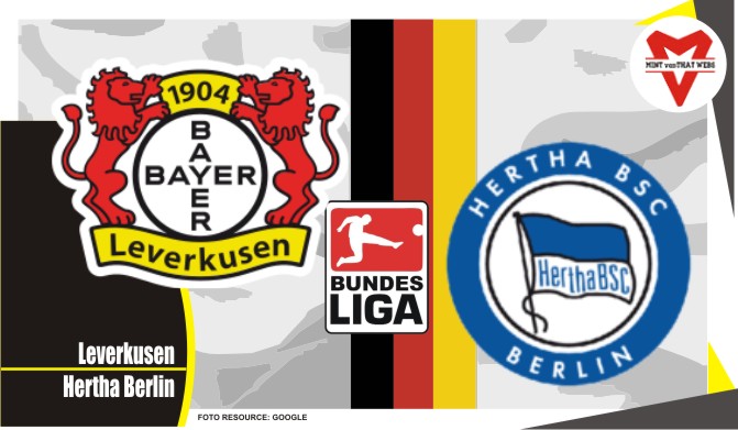 Preview Leverkusen vs Hertha Berlin, Liga Jerman 2 April 2022