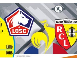 Preview Lille vs Lens, Ligue 1 Prancis 17 April 2022