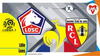Preview Lille vs Lens, Ligue 1 Prancis 17 April 2022