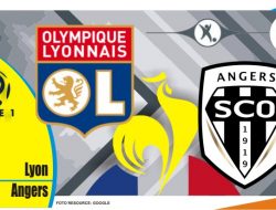 Preview Lyon vs Angers, Ligue 1 Prancis 3 April 2022