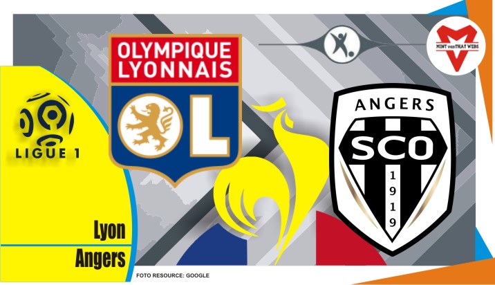 Preview Lyon vs Angers, Ligue 1 Prancis 3 April 2022