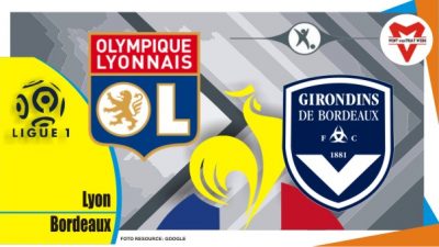 Preview Lyon vs Bordeaux, Ligue 1 Prancis 17 April 2022
