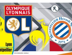 Preview Lyon vs Montpellier, Ligue 1 Prancis 23 April 2022