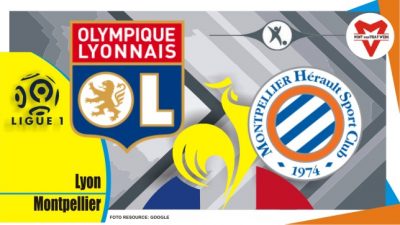 Preview Lyon vs Montpellier, Ligue 1 Prancis 23 April 2022