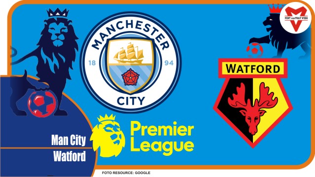 Preview Man City vs Watford, Liga Inggris 23 April 2022
