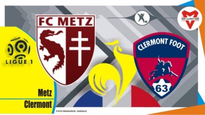 Preview Metz vs Clermont, Ligue 1 Prancis 17 April 2022