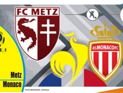 Preview Metz vs Monaco, Ligue 1 Prancis 3 April 2022