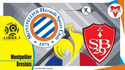 Preview Montpellier vs Brestois, Ligue 1 Prancis 3 April 2022