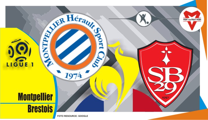 Preview Montpellier vs Brestois, Ligue 1 Prancis 3 April 2022