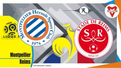 Preview Montpellier vs Reims, Ligue 1 Prancis 17 April 2022