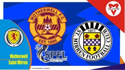 Preview Motherwell vs Saint Mirren, Liga Skotlandia 2 April 2022