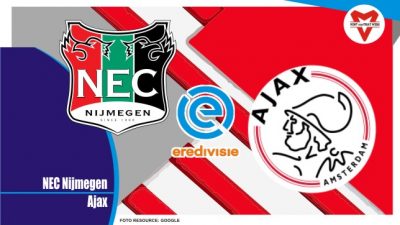 Preview NEC Nijmegen vs Ajax, Liga Belanda 23 April 2022
