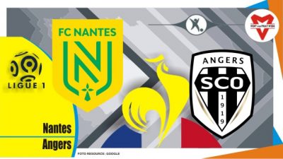 Preview Nantes vs Angers, Ligue 1 Prancis 17 April 2022