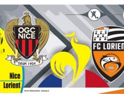 Preview Nice vs Lorient, Ligue 1 Prancis 17 April 2022