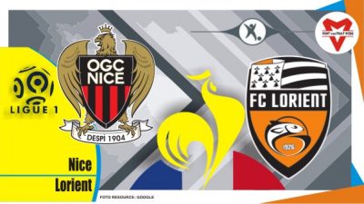 Preview Nice vs Lorient, Ligue 1 Prancis 17 April 2022