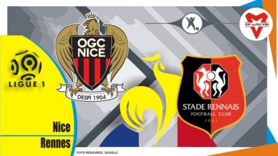Preview Nice vs Rennes, Ligue 1 Prancis 2 April 2022