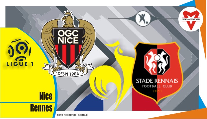 Preview Nice vs Rennes, Ligue 1 Prancis 2 April 2022