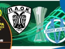 Preview PAOK vs Marseille, Conference League 15 April 2022
