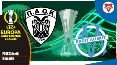 Preview PAOK vs Marseille, Conference League 15 April 2022