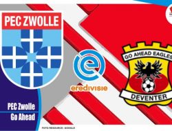 Preview PEC Zwolle vs Go Ahead, Liga Belanda 3 April 2022