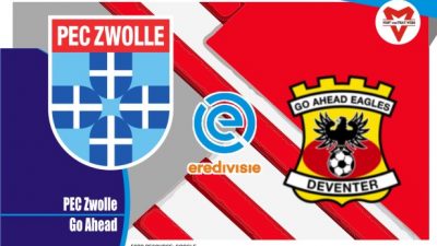Preview PEC Zwolle vs Go Ahead, Liga Belanda 3 April 2022
