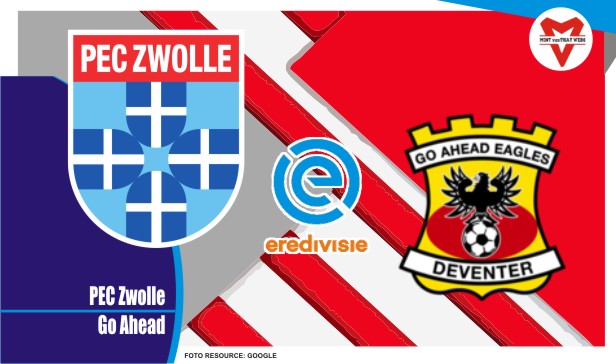 Preview PEC Zwolle vs Go Ahead, Liga Belanda 3 April 2022