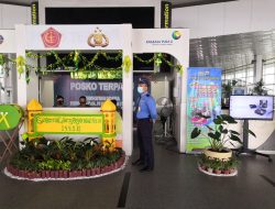 Bandara KNIA Operasikan Posko Monitor Angkutan Lebaran 2022