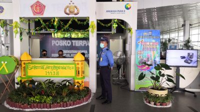 Bandara KNIA Operasikan Posko Monitor Angkutan Lebaran 2022
