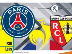 Preview PSG vs Lens, Ligue 1 Prancis 24 April 2022
