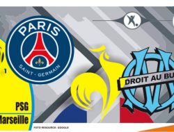 Preview PSG vs Marseille, Ligue 1 Prancis 18 April 2022