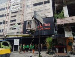 Pemkot Medan Mengambil Aset Eks Gedung Parkir Perisai Plaza
