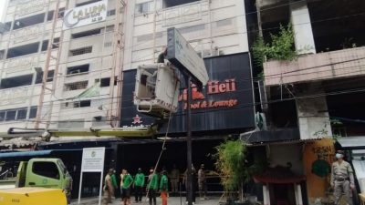 Pemkot Medan Mengambil Aset Eks Gedung Parkir Perisai Plaza