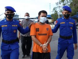 Polda Sumut Menangkap Nelayan Jual Satwa Dilindungi