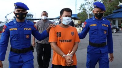 Polda Sumut Menangkap Nelayan Jual Satwa Dilindungi