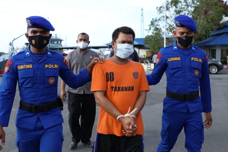 Polda Sumut Menangkap Nelayan Jual Satwa Dilindungi