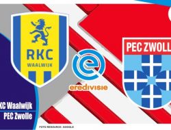 Preview RKC Waalwijk vs PEC Zwolle, Liga Belanda 24 April 2022