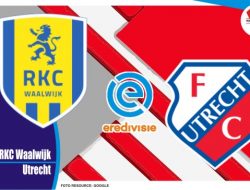 Preview RKC Waalwijk vs Utrecht, Liga Belanda 3 April 2022