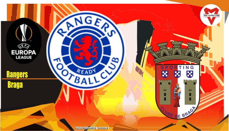 Preview Rangers vs Braga, Europa League 15 April 2022