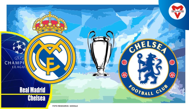 Preview Real Madrid vs Chelsea, Champions League 13 April 2022