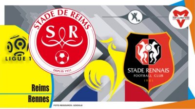 Preview Reims vs Rennes, Ligue 1 Prancis 9 April 2022