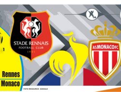 Preview Rennes vs Monaco, Ligue 1 Prancis 16 April 2022